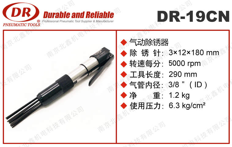 DR-19CN氣動(dòng)除銹器